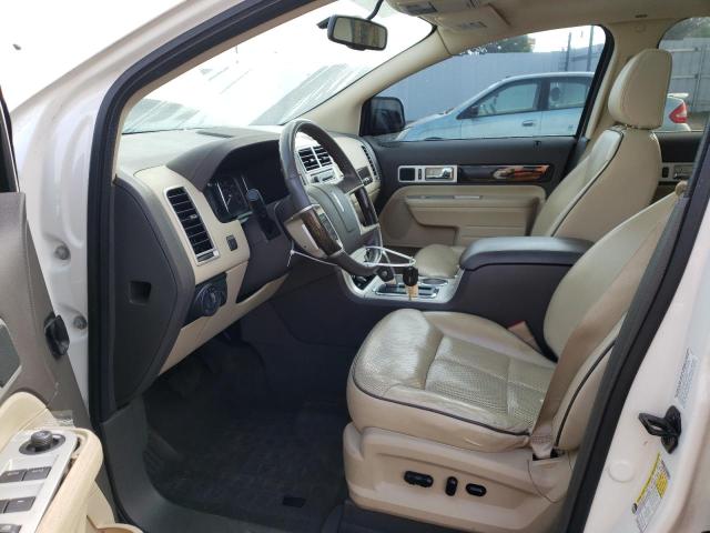 Photo 7 from auction – 2008 LINCOLN MKX with VIN 2LMDU88C98BJ25138