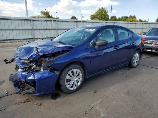 SUBARU IMPREZA 2017 with VIN 4S3GKAA65H3614828 - Photo from auction
