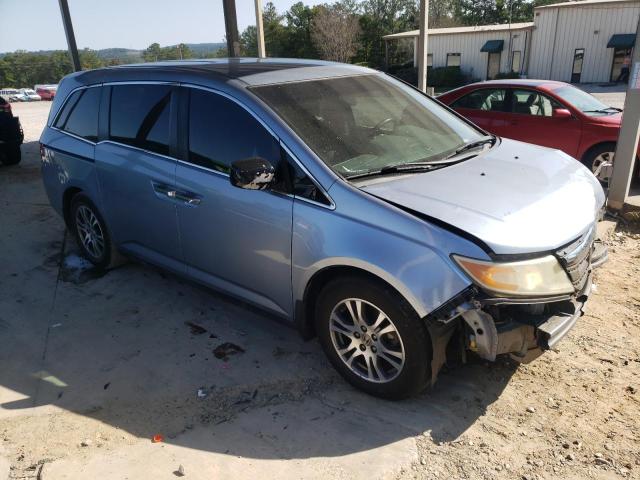 Photo 4 from auction – 2013 HONDA ODYSSEY EX with VIN 5FNRL5H40DB038743