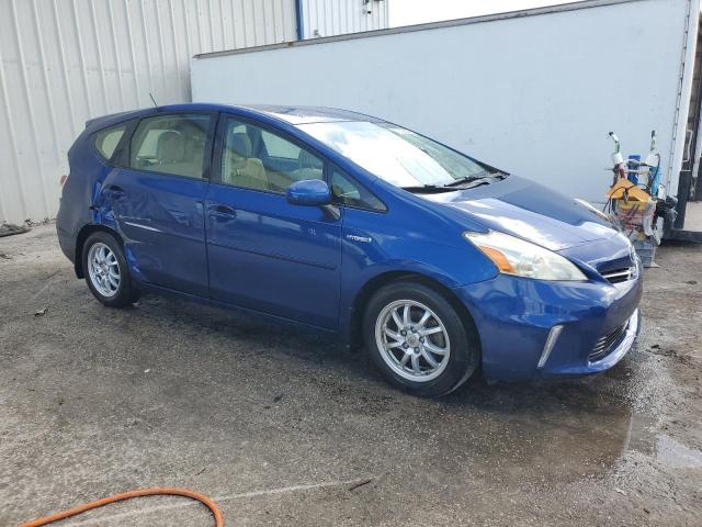 Photo 4 from auction – 2012 TOYOTA PRIUS V with VIN JTDZN3EU6C3117638