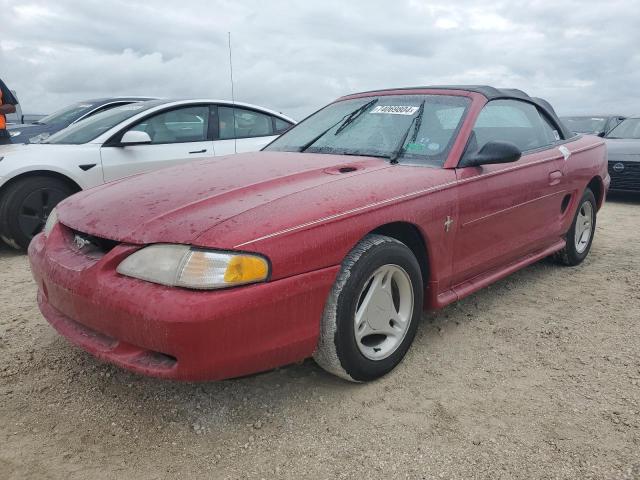 Photo 1 from auction – 1997 FORD MUSTANG with VIN 1FALP4442VF134841