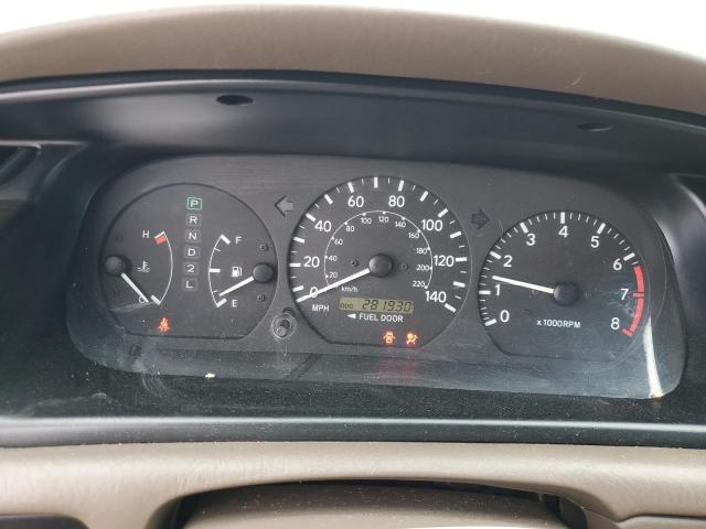 Photo 9 from auction – 2000 TOYOTA CAMRY CE with VIN JT2BG22K6Y0429470