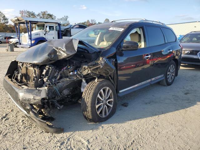 NISSAN PATHFINDER 2014 with VIN 5N1AR2MN9EC689551 - Photo from auction