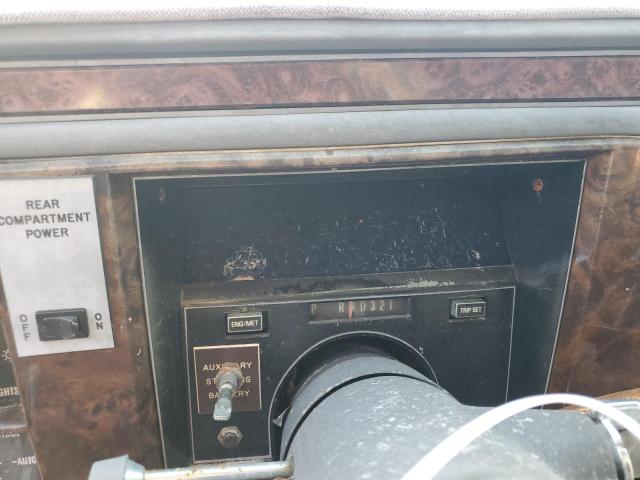 Photo 9 from auction – 1990 CADILLAC BROUGHAM with VIN 1G6DW5472LR711206