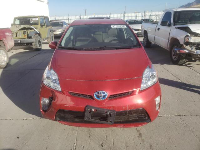Photo 5 from auction – 2012 TOYOTA PRIUS with VIN JTDKN3DUXC1602475