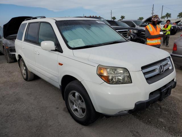 Photo 4 from auction – 2006 HONDA PILOT EX with VIN 5FNYF28516B044550