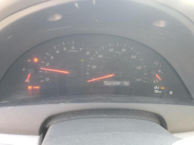 Photo 9 from auction – 2009 TOYOTA CAMRY BASE with VIN 4T1BE46K19U385192
