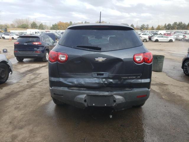 Photo 6 from auction – 2012 CHEVROLET TRAVERSE L with VIN 1GNKRFED4CJ362691