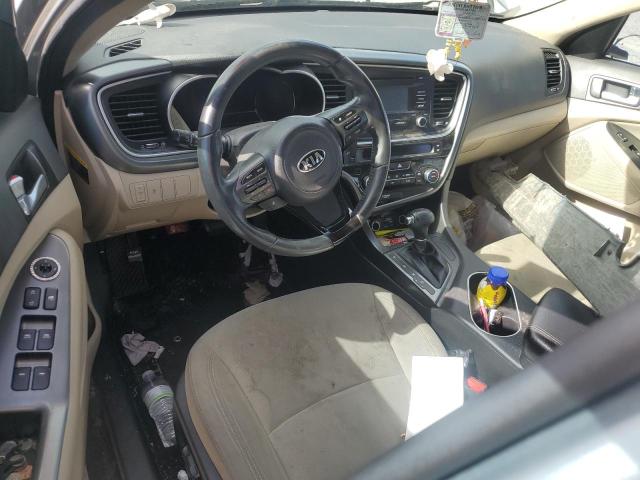 Photo 8 from auction – 2016 KIA OPTIMA HYB with VIN KNAGM4ADXG5094975