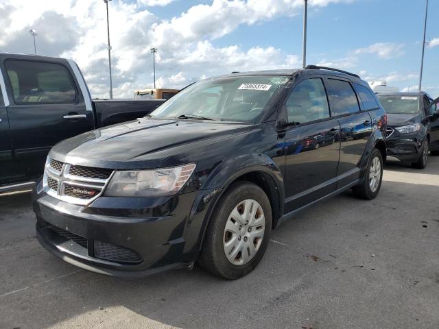 DODGE JOURNEY SE 2017 with VIN 3C4PDCAB2HT505184 - Photo from auction