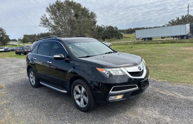 ACURA MDX 2011 with VIN 2HNYD2H23BH527855 - Photo from auction