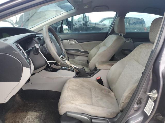 Photo 7 from auction – 2014 HONDA CIVIC LX with VIN 19XFB2F59EE064197