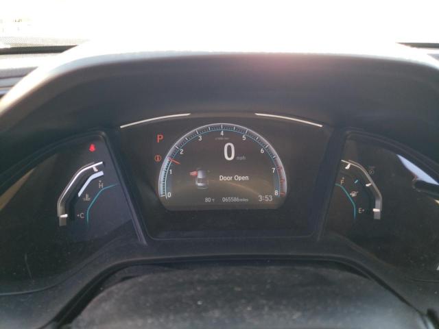 Photo 9 from auction – 2020 HONDA CIVIC LX with VIN 19XFC2F69LE013785