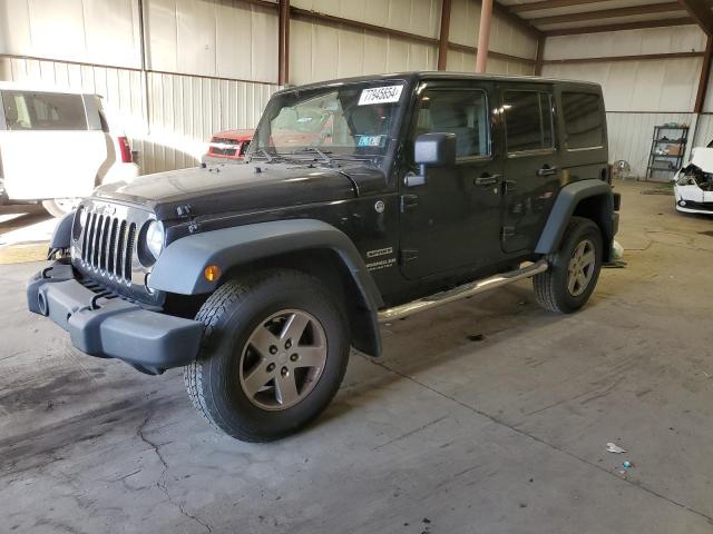 JEEP WRANGLER U 2014 with VIN 1C4BJWDG0EL309585 - Photo from auction