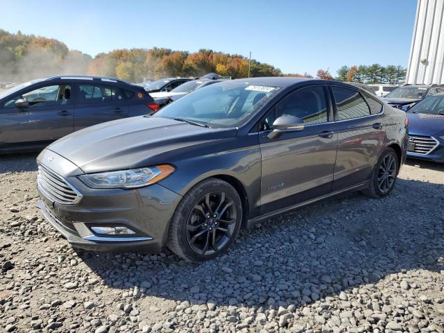 FORD FUSION SE 2018 with VIN 3FA6P0LU0JR249278 - Photo from auction