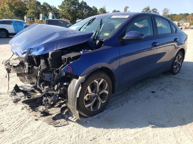 KIA FORTE 2021 with VIN 3KPF24AD1ME400031 - Photo from auction