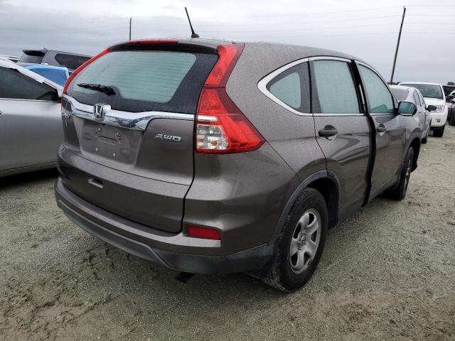 Photo 3 from auction – 2015 HONDA CR-V LX with VIN 5J6RM4H36FL098177