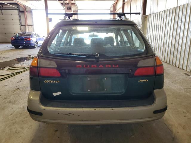 Photo 6 from auction – 2001 SUBARU LEGACY OUT with VIN 4S3BH665617616883