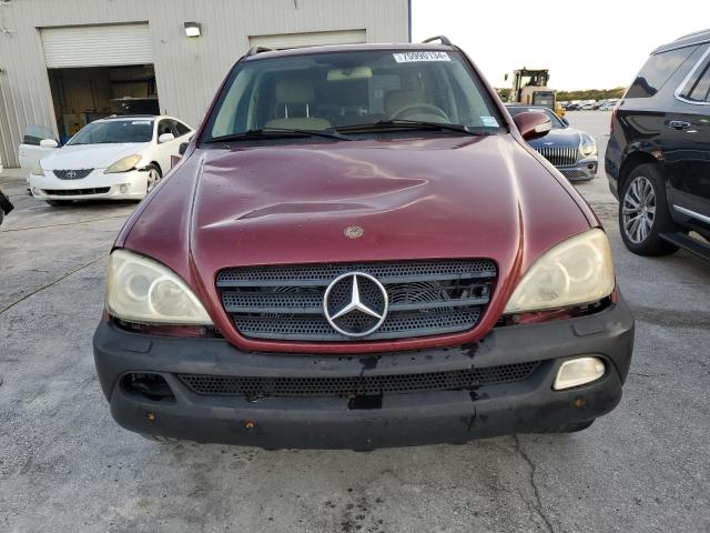 Photo 5 from auction – 2002 MERCEDES-BENZ ML 320 with VIN 4JGAB54E72A300774