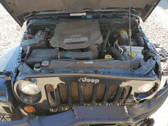 Photo 12 from auction – 2012 JEEP WRANGLER U with VIN 1C4BJWFG7CL235740
