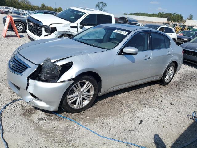 INFINITI G25 BASE 2011 with VIN JN1DV6AP8BM830497 - Photo from auction