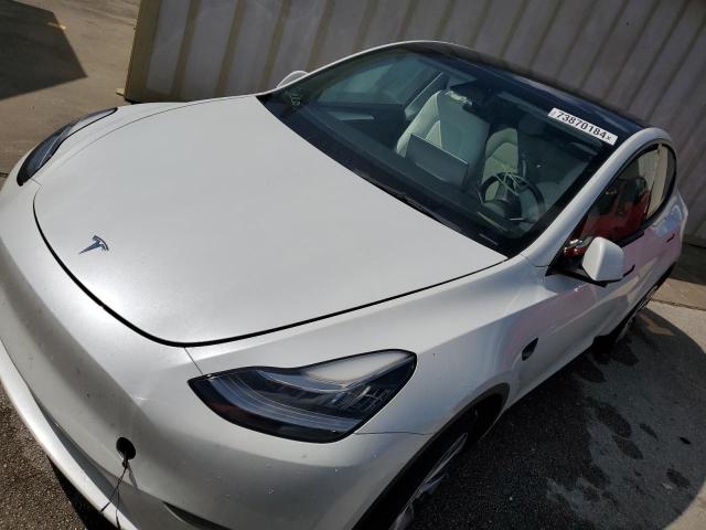 TESLA MODEL Y 2023 with VIN 7SAYGDEE0PA099585 - Photo from auction