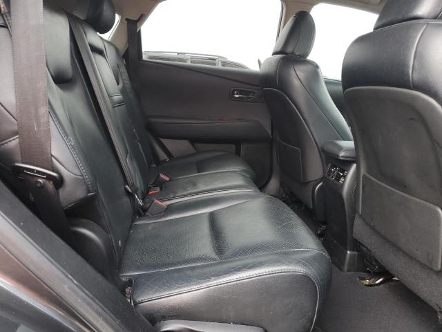 Photo 11 from auction – 2011 LEXUS RX 350 with VIN 2T2ZK1BA9BC062417