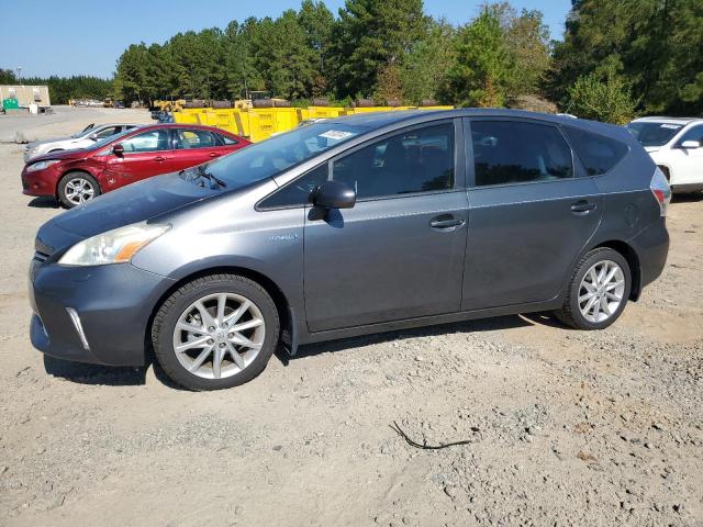 TOYOTA PRIUS V 2014 with VIN JTDZN3EU0E3313383 - Photo from auction