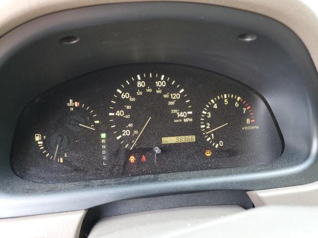 Photo 9 from auction – 2002 LEXUS RX 300 with VIN JTJGF10U020123478