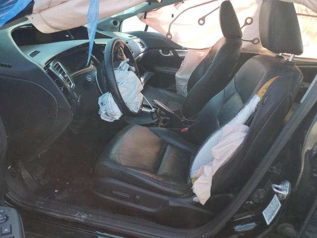 Photo 7 from auction – 2014 HONDA CIVIC EXL with VIN 19XFB2F95EE069982