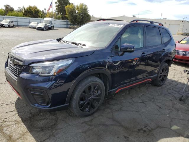 SUBARU FORESTER S 2021 with VIN JF2SKARC4MH463760 - Photo from auction
