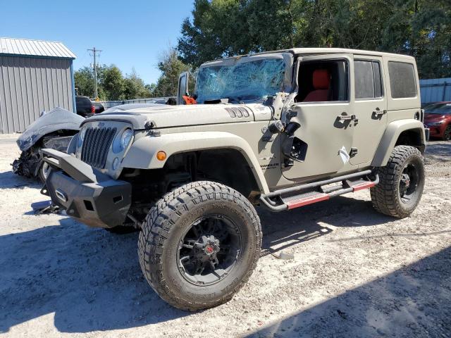 JEEP WRANGLER U 2017 with VIN 1C4BJWEG8HL600239 - Photo from auction