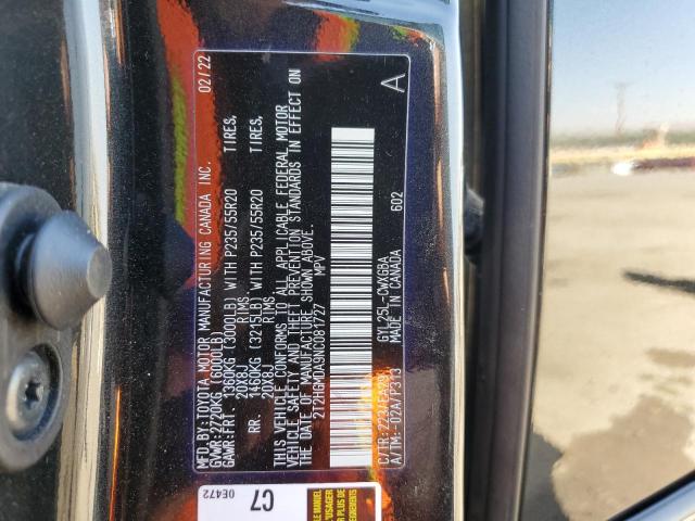 Photo 14 from auction – 2022 LEXUS RX 450H with VIN 2T2HGMDA9NC081727