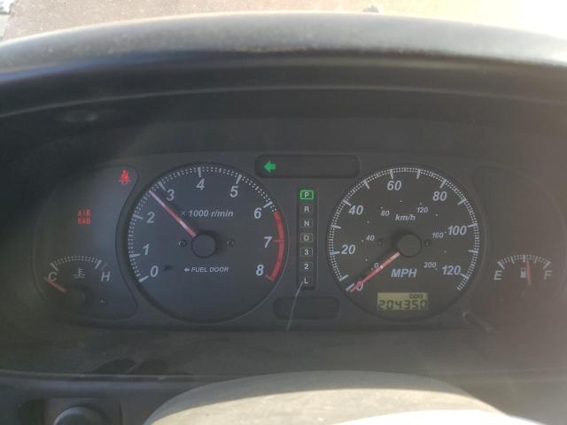 Photo 9 from auction – 2001 ISUZU RODEO S with VIN 4S2CK58W014302125