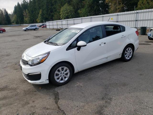 KIA RIO LX 2016 with VIN KNADM4A30G6640381 - Photo from auction