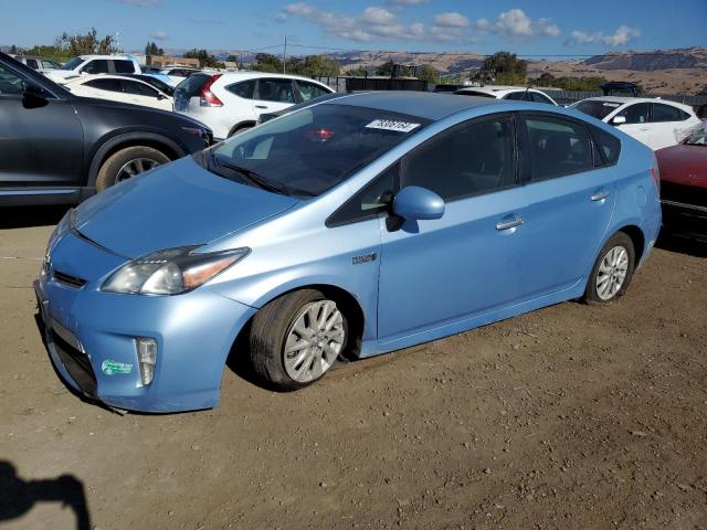 TOYOTA PRIUS PLUG 2013 with VIN JTDKN3DP8D3035053 - Photo from auction