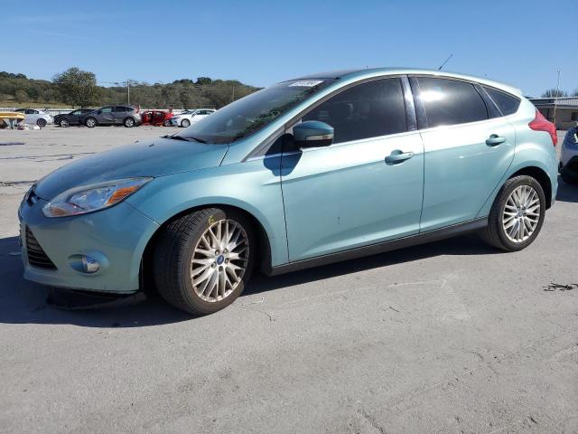 FORD FOCUS SEL 2012 with VIN 1FAHP3M27CL260805 - Photo from auction