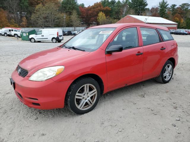 TOYOTA COROLLA MA 2003 with VIN 2T1KR32E13C044625 - Photo from auction