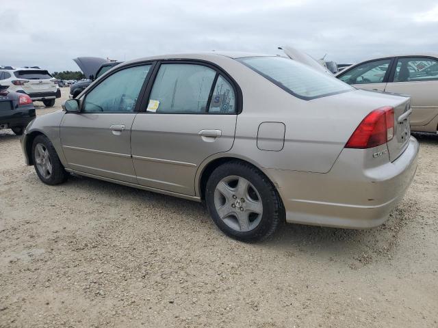 Photo 2 from auction – 2004 HONDA CIVIC EX with VIN 2HGES26734H613796