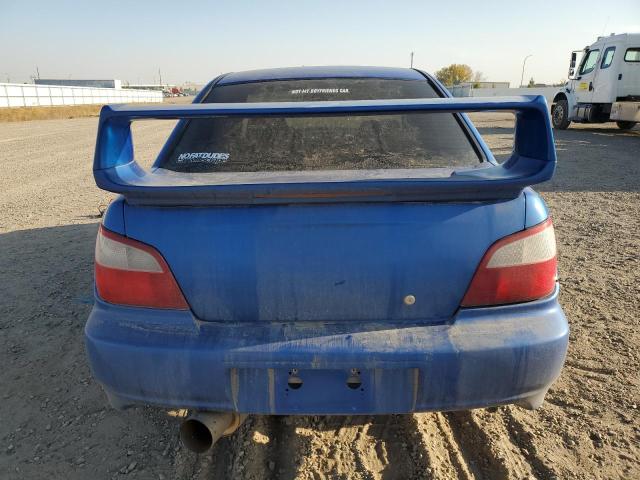 Photo 6 from auction – 2002 SUBARU IMPREZA WR with VIN JF1GD29602G519071