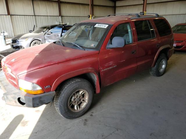 DODGE DURANGO 1998 with VIN 1B4HS28Y9WF106825 - Photo from auction