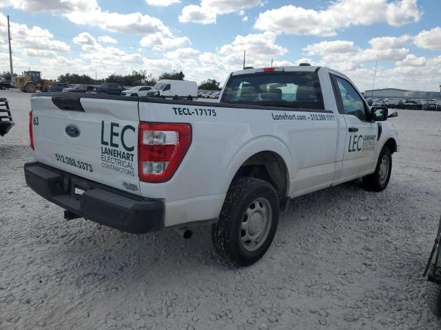 Photo 3 from auction – 2021 FORD F150 with VIN 1FTMF1CB7MKD45720