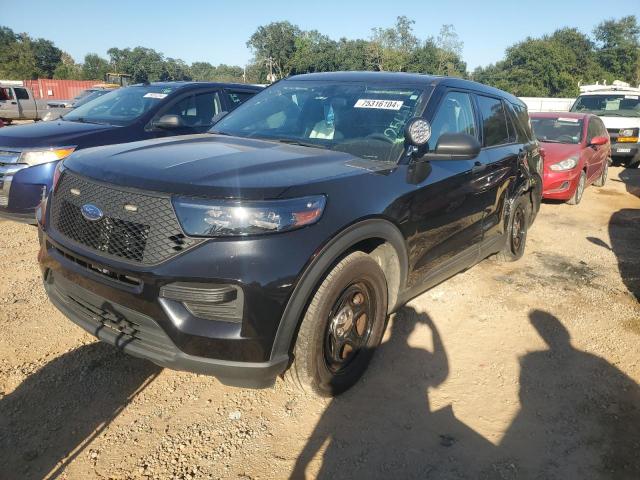 FORD EXPLORER P 2021 with VIN 1FM5K8AB4MGC35038 - Photo from auction