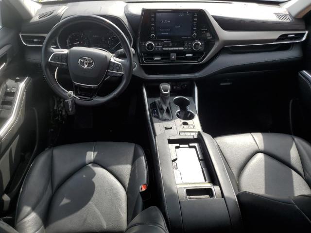 Photo 8 from auction – 2021 TOYOTA HIGHLANDER with VIN 5TDGZRAH1MS060823