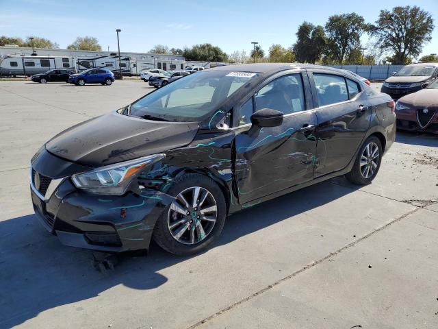 NISSAN VERSA SV 2021 with VIN 3N1CN8EV1ML876010 - Photo from auction
