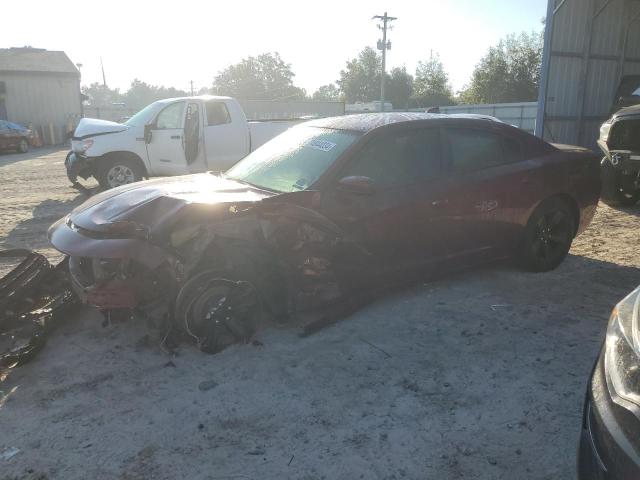 DODGE CHARGER SX 2017 with VIN 2C3CDXHG4HH522900 - Photo from auction