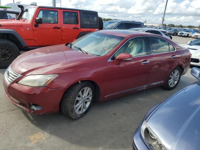 LEXUS ES 350 2010 with VIN JTHBK1EG3A2367302 - Photo from auction