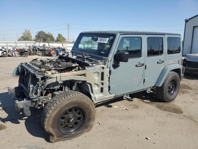 Photo 1 from auction – 2015 JEEP WRANGLER U with VIN 1C4HJWEGXFL595469