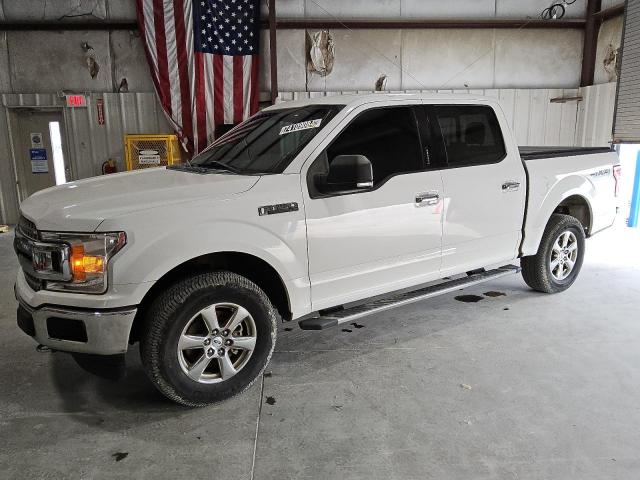 FORD F150 SUPER 2018 with VIN 1FTEW1EGXJFD01390 - Photo from auction
