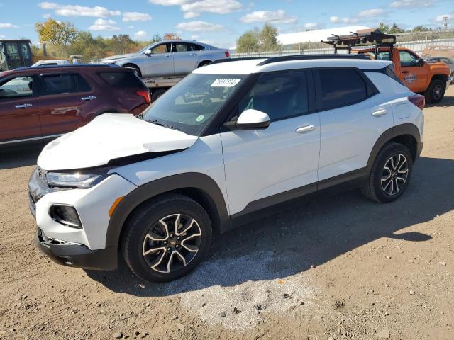 CHEVROLET TRAILBLAZE 2021 with VIN KL79MSSL8MB031082 - Photo from auction